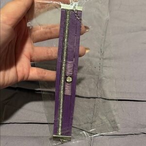 Paparazzi Purple and Silver Chic Bracelet